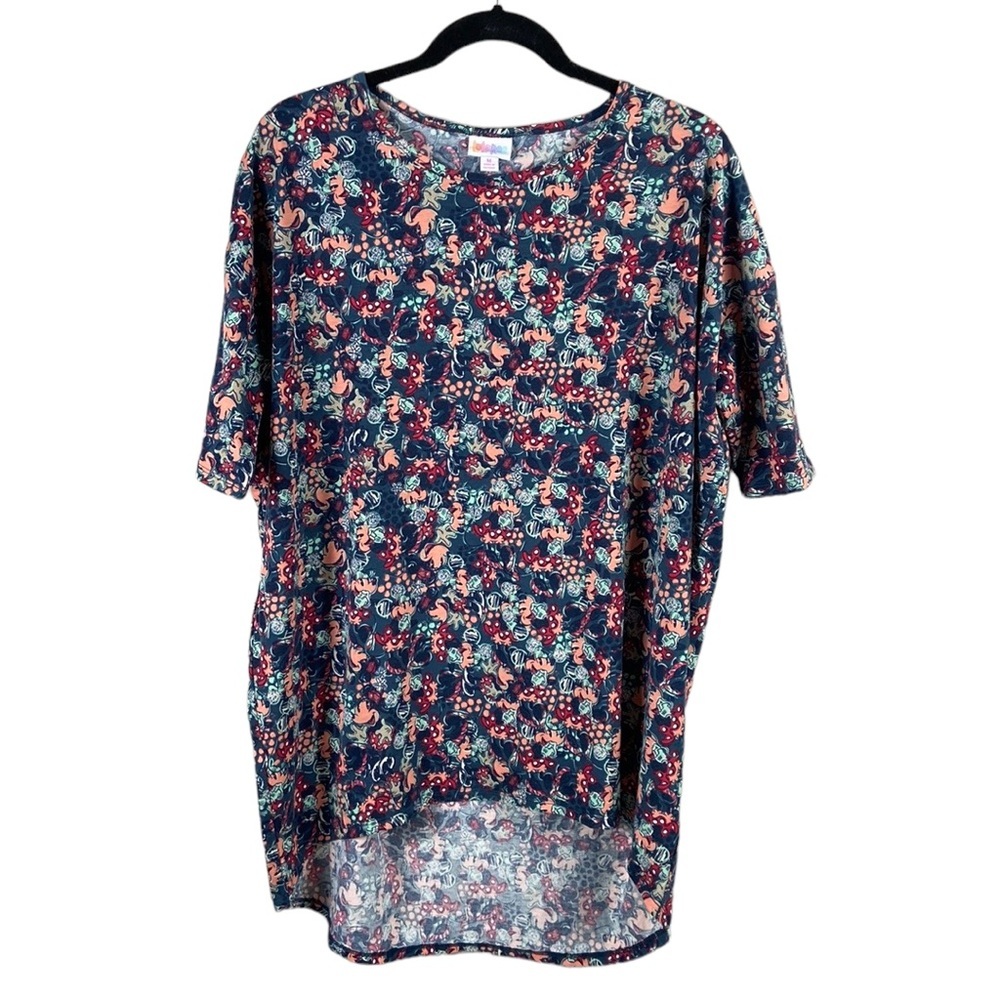 Lularoe Irma Disney Minnie Mouse Tee Size m